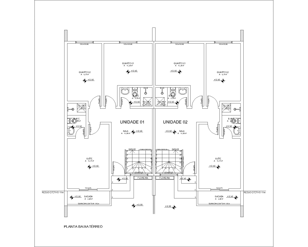 PLANTA BAIXA TÉRREO